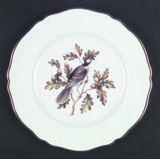 Spode Audubon Birds Dinner Plate, Fine China Dinnerware   Bone, Various Bird Cen