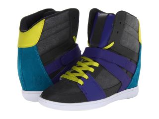 DC Mirage MID Womens Skate Shoes (Purple)