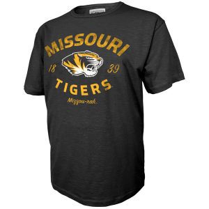 Missouri Tigers NCAA Starting Lineup Slub T Shirt