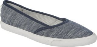 Womens Life Stride Invest Too   Navy Tropez Fabric/8D Canvas Casual Shoes
