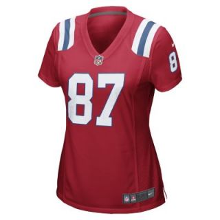 NFL New England Patriots (Rob Gronkowski) Womens Football Alternate Game Jersey