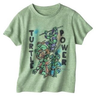 Teenage Mutant Ninja Turtles Infant Toddler Boys Short Sleeve Tee   Sage 12 M