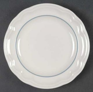 Pfaltzgraff Poetry Glossy Salad Plate, Fine China Dinnerware   Glossy, Newer, Bl
