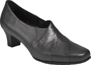 Womens Aravon Elizabeth   Black Leather Boots