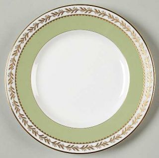 Wedgwood Garland Moss Bread & Butter Plate, Fine China Dinnerware   Martha Stewa