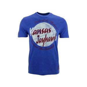 Kansas Jayhawks adidas NCAA Tickets 2 Champions Tri B T Shirt