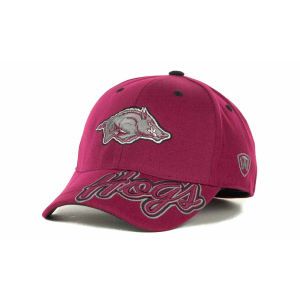 Arkansas Razorbacks Top of the World NCAA Downshift TC Cap