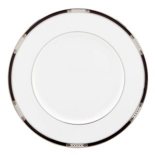 Lenox Hancock Platinum White 10.75 inch Dinner Plate