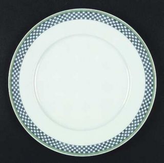 Villeroy & Boch Castell Dinner Plate, Fine China Dinnerware   Switch 3, Checkerb