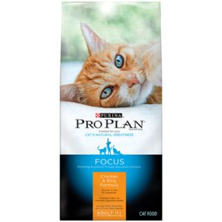 Chicken & Rice Formula Cat Food for Senior Cats, 7 lbs.