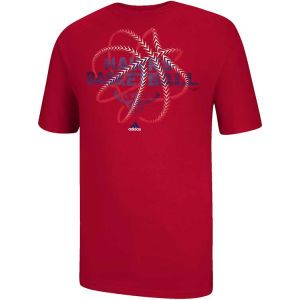 Atlanta Hawks adidas NBA Resonate Ball T Shirt