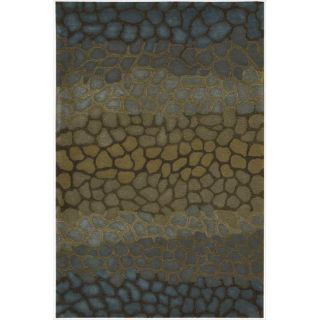 Nourison Hand tufted Dimensions Multicolor Wool Rug (19 X 29)