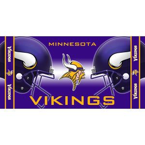 Minnesota Vikings Mcarthur 2012 Beach Towel NFL