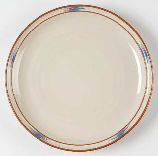 Noritake Raindance 12 Chop Plate/Round Platter, Fine China Dinnerware   Santa F