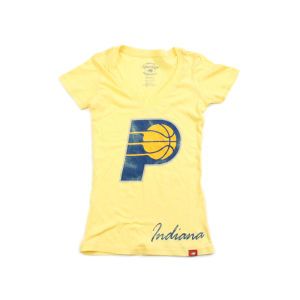 Indiana Pacers NBA Womens Custom Vintage T Shirt