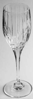 Mikasa Illusion Wine Glass   Vertical Cuts On Bowl