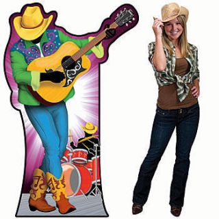 Country Guitarist Standee