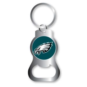 Philadelphia Eagles AMINCO INC. Aminco Bottle Opener Keychain