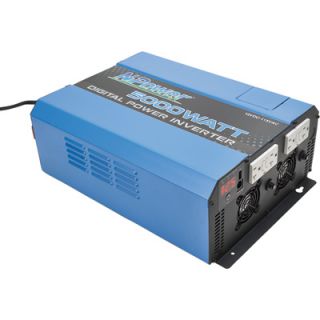 NPower Portable Digital Inverter   5000 Watts