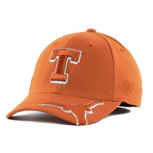 Texas Longhorns Top of the World NCAA Shimmering One Fit Cap