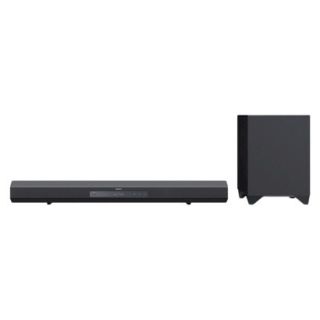 Sony Sound Bar and Wireless Subwoofer   Black (HTCT260H)