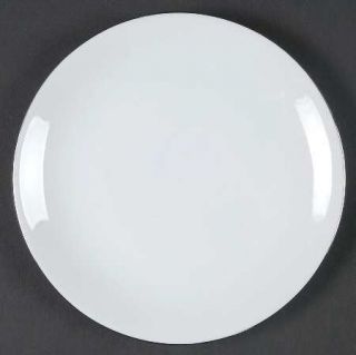 Thomas Platinum Band (Coupe) Bread & Butter Plate, Fine China Dinnerware   Medai