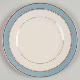 Syracuse Edmonton Blue Dessert/Pie Plate, Fine China Dinnerware   Virginia Shape