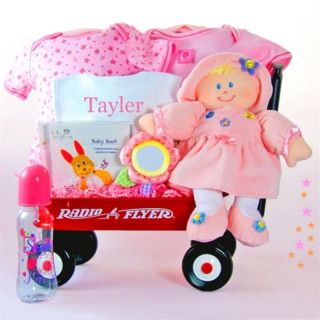 All Girl Personalized Baby Wagon Multicolor   AGPBW