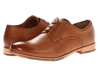 Rockport Castleton Plaintoe Mens Plain Toe Shoes (Tan)