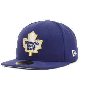 Toronto Maple Leafs New Era NHL Metallic Pop 59FIFTY Cap