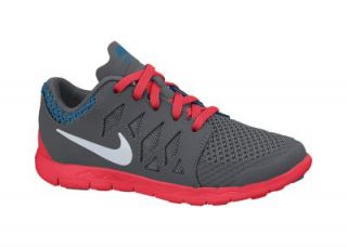 Nike Free 5.0 (10.5c 3y) Preschool Boys Running Shoes   Dark Grey