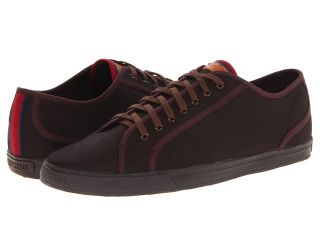 Ben Sherman Breckon Low Twill Mens Lace up casual Shoes (Red)