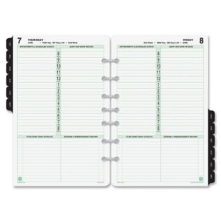 DAYTIMERS INC. Day Timer Planner Refill