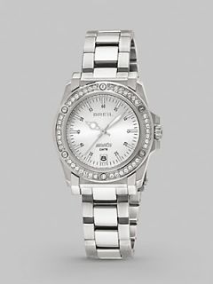Breil Lady Stainless Steel Bracelet Watch   Silver
