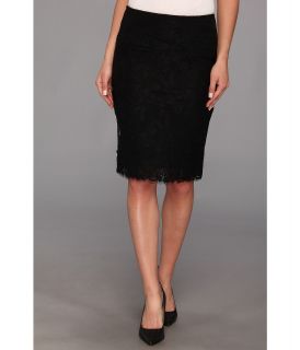 Lysse Lace Overlay Skirt Womens Skirt (Black)