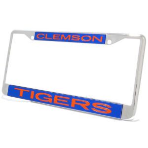 Clemson Tigers Laser Frame