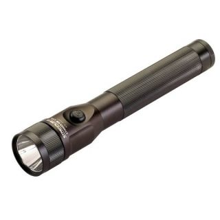 Streamlight 75811 LED Flashlight Stinger DS C4 Rechargeable with AC Charger Black
