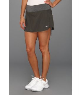 Nike Rival Stretch Woven Skort Womens Skort (Gray)