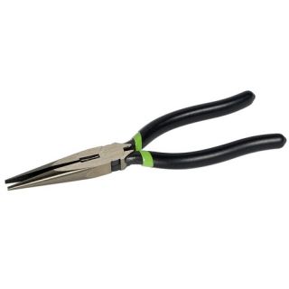 Greenlee 035107D Side Cutting Long Nose Pliers with Dipped Grip 7