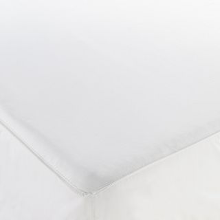 Stayclean Nanofibre Mattress Protector, White