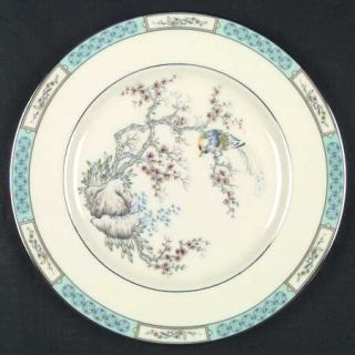 Lenox China Plum Blossoms Dinner Plate, Fine China Dinnerware   Bird On Branch,