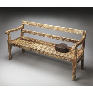 Butler Bench   Heritage   61W in. Multicolor   2852070