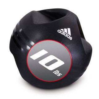 Adidas 10 pound Medicine Ball With Handles