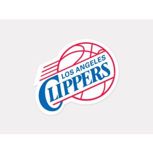 Los Angeles Clippers Wincraft 4x4 Die Cut Decal Color