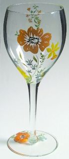 Heinrich   H&C Primavera 12 Oz Glassware Goblet, Fine China Dinnerware   Large M