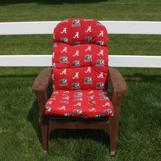 College Covers 49 x 20 in. Adirondack Chair Cushion Multicolor   ALAADR
