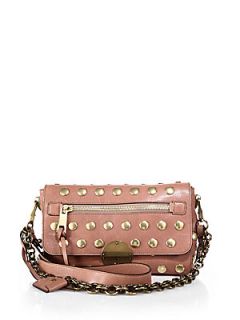 Marc Jacobs Gotham Small Studded Leather Bag   Vintage Rose