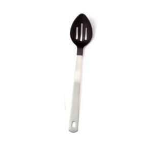 Focus Spoon, Slotted, Nylon Bowl, SS Handle, 13 1/4 in L