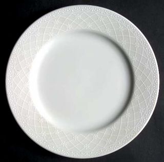 Royal Doulton English Elegance Salad Plate, Fine China Dinnerware   Classics,Whi