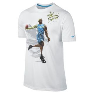 Nike Hero TD (LeBron) Mens T Shirt   White